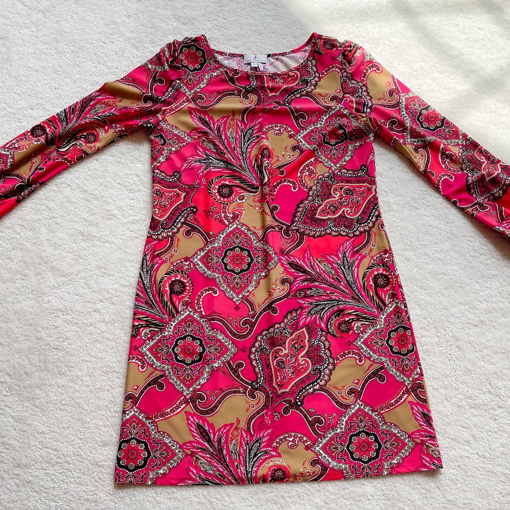 Jude Connally Long Sleeve Dress